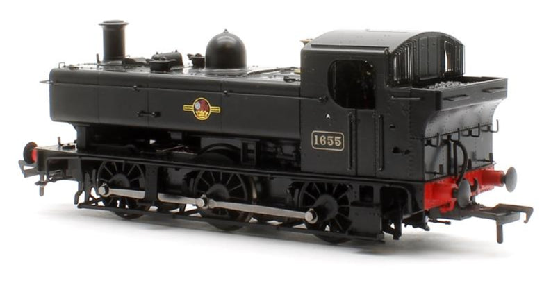 Rapido Class 16XX BR Black Late Crest No.1655 Steam Locomotive