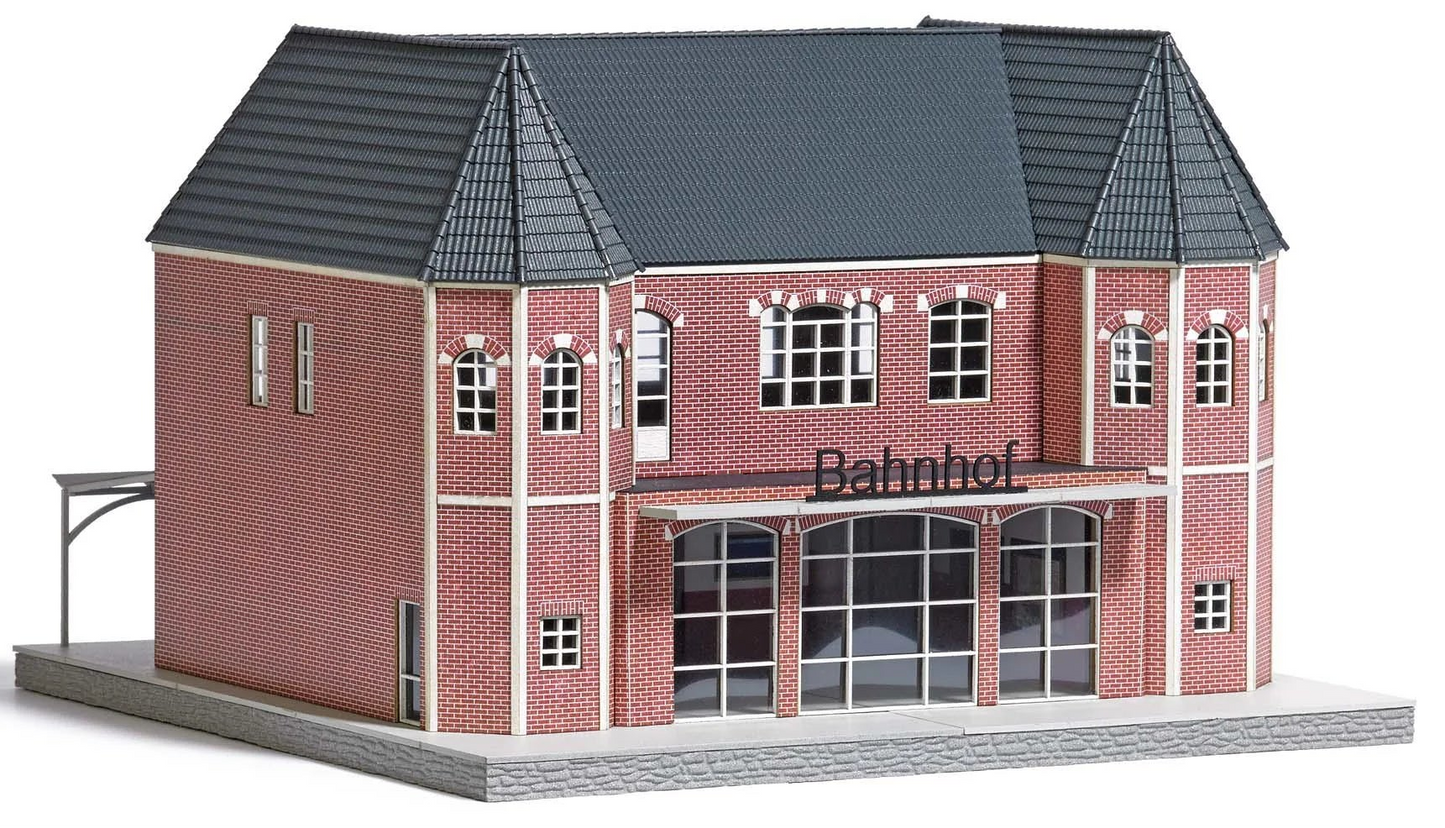 BUS1661 Bad Bentheim train station