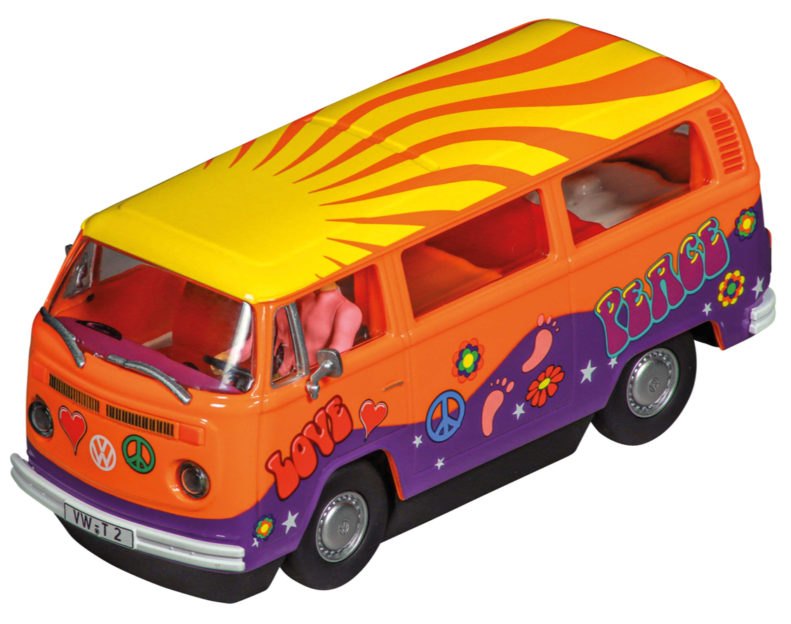 Carrera EVOLUTION VW Bus T2b "Peace and Love"