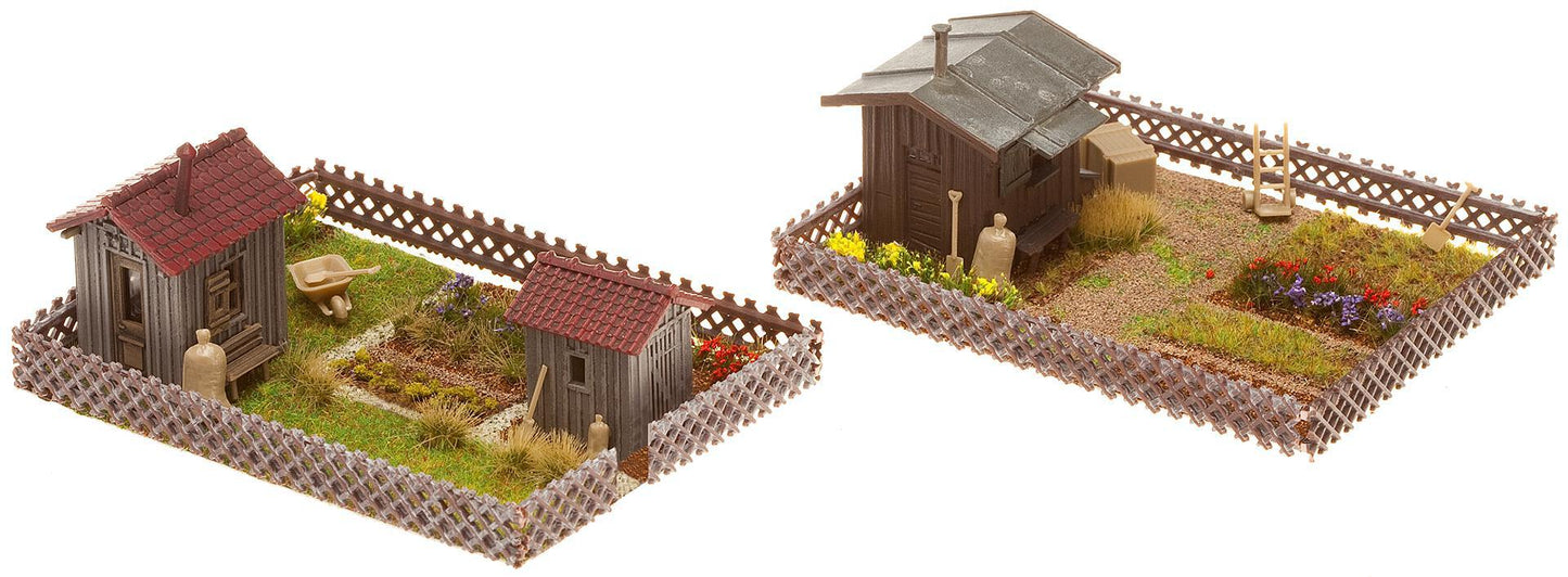 180494 Allotments with Sheds (2) Kit III