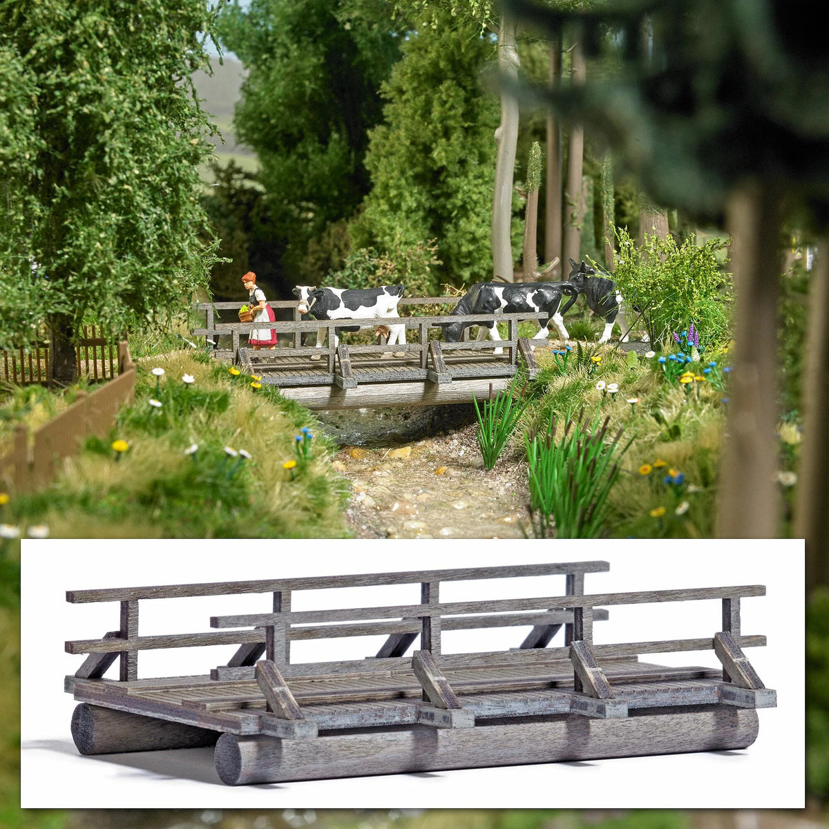 BUS1850 Wooden bridge