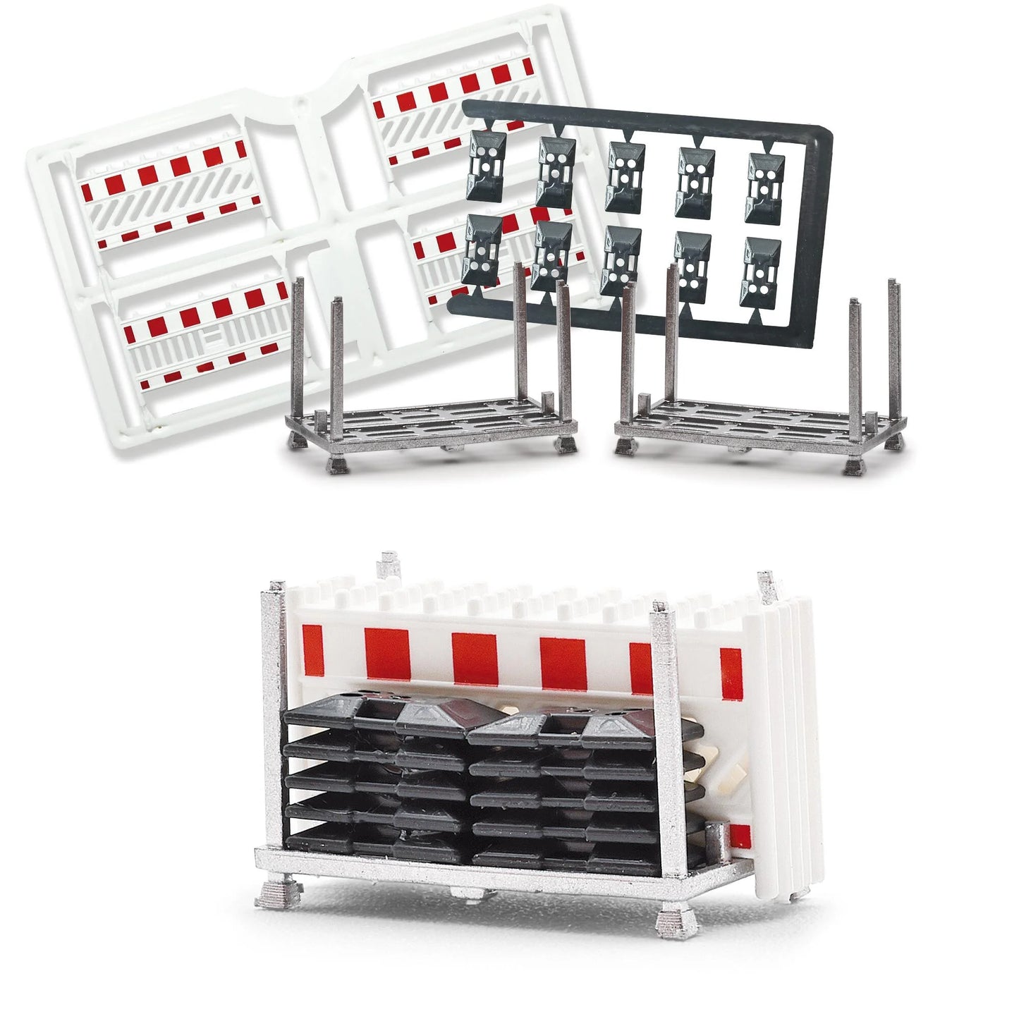 BUS1866 Transport racks with barricades