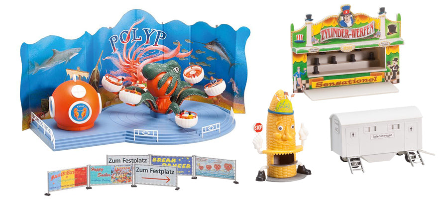 140341 County Fair Set Fairground Kits V