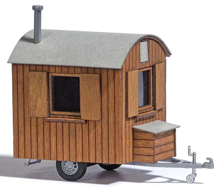 BUS1984 Brown Forest trailer