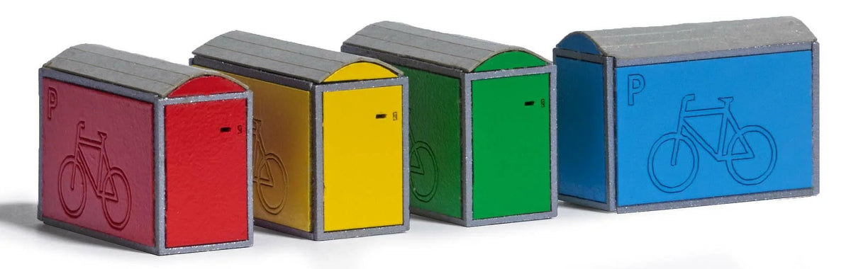 BUS1988 4 Bicycle lockers
