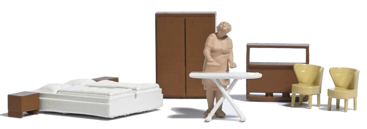 BUS1993 HO Scale Furnishings ' Ironing '