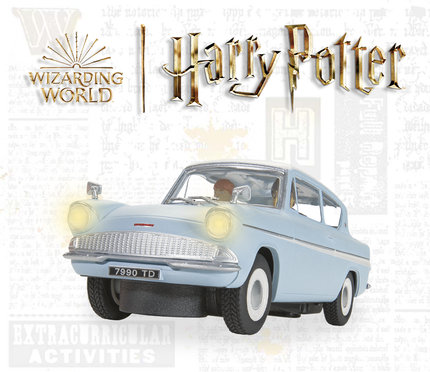Ford Anglia 105E - Harry Potter Edition