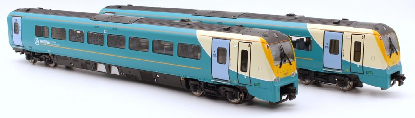 Class 175 - Arriva Trains Wales livery 175008 2-car DMU