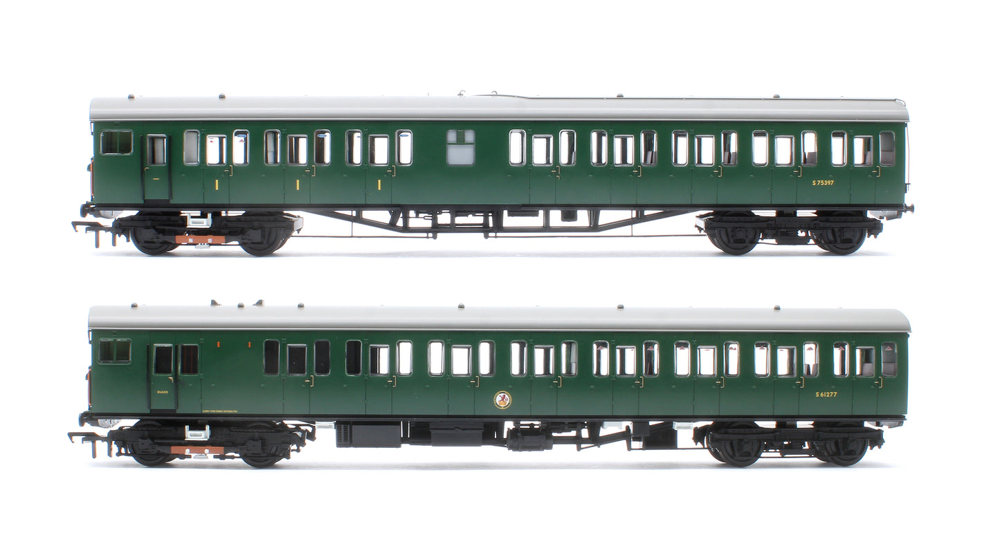 Class 414 2-HAP 2-Car EMU 6079 BR (SR) Green (Small Yellow Panels)
