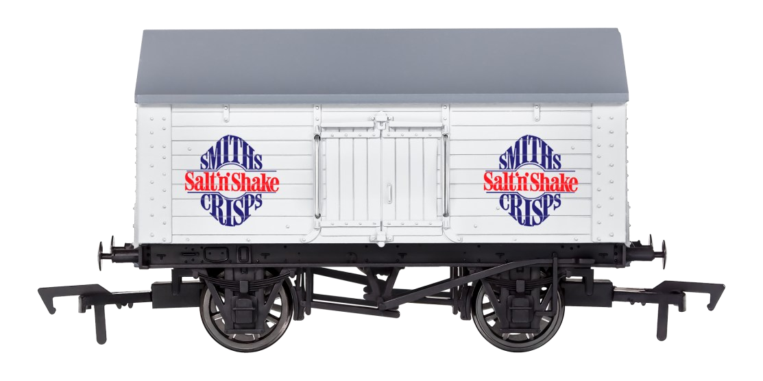 Salt Van Smiths Salt & Shake Crisps - Weathered