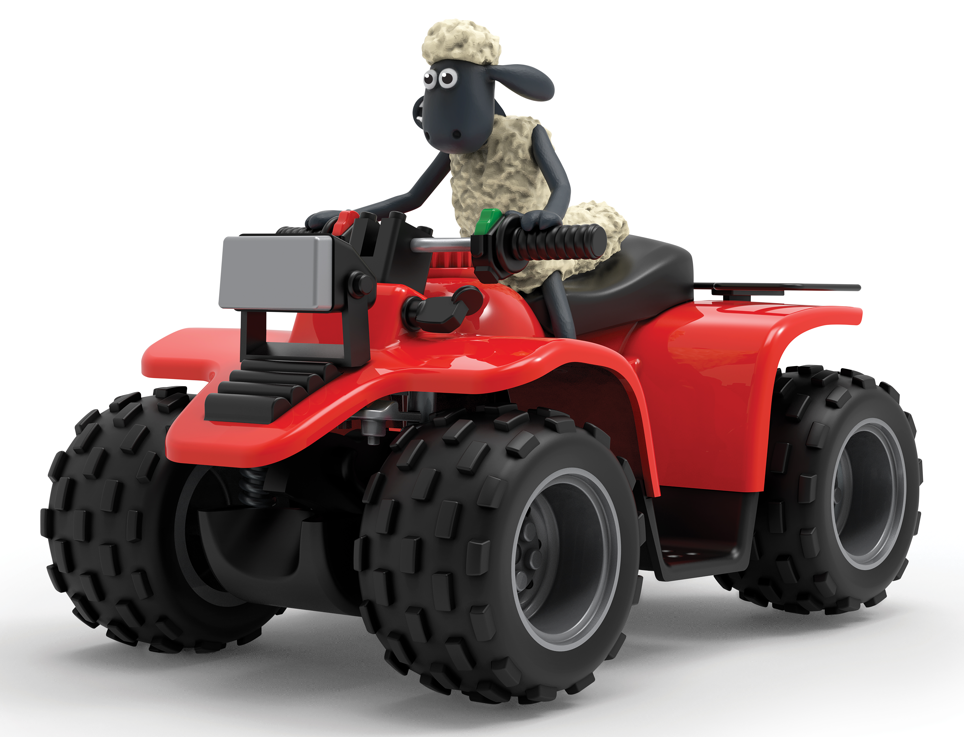 Shaun the Sheep - Shaun Quad Bike