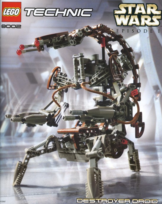 Pre-Owned Lego Star Wars Destroyer Droid - 8002