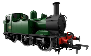 14XX Class 0-4-2 1426 BR Green Lined Late Emblem Steam Locomotive