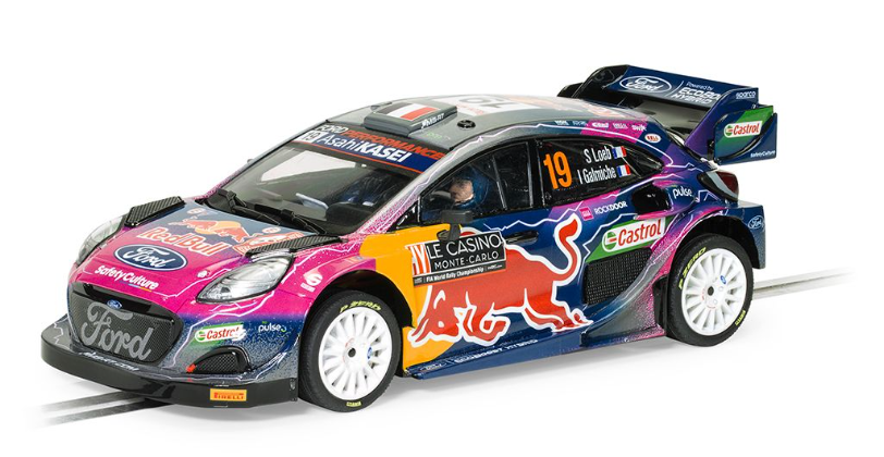 Scalextric C4448 Ford Puma WRC – Sebastien Loeb – Rails
