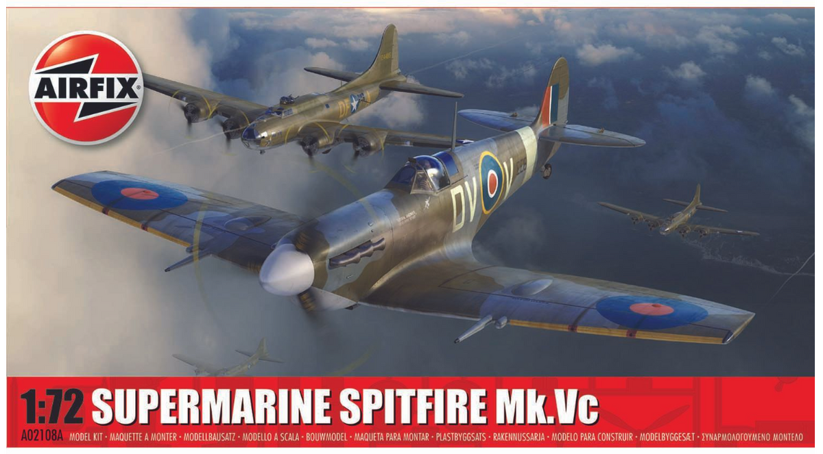 Maquette Revell Model Set Spitfire MK.IIA - Maquette - Achat & prix