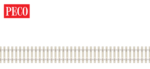 SL8302SINGLE 1 Yard Code 83 Flexible Track Concrete Sleeper - Single
