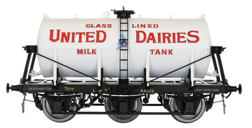 6 Wheel Milk Tanker United Dairies 44026