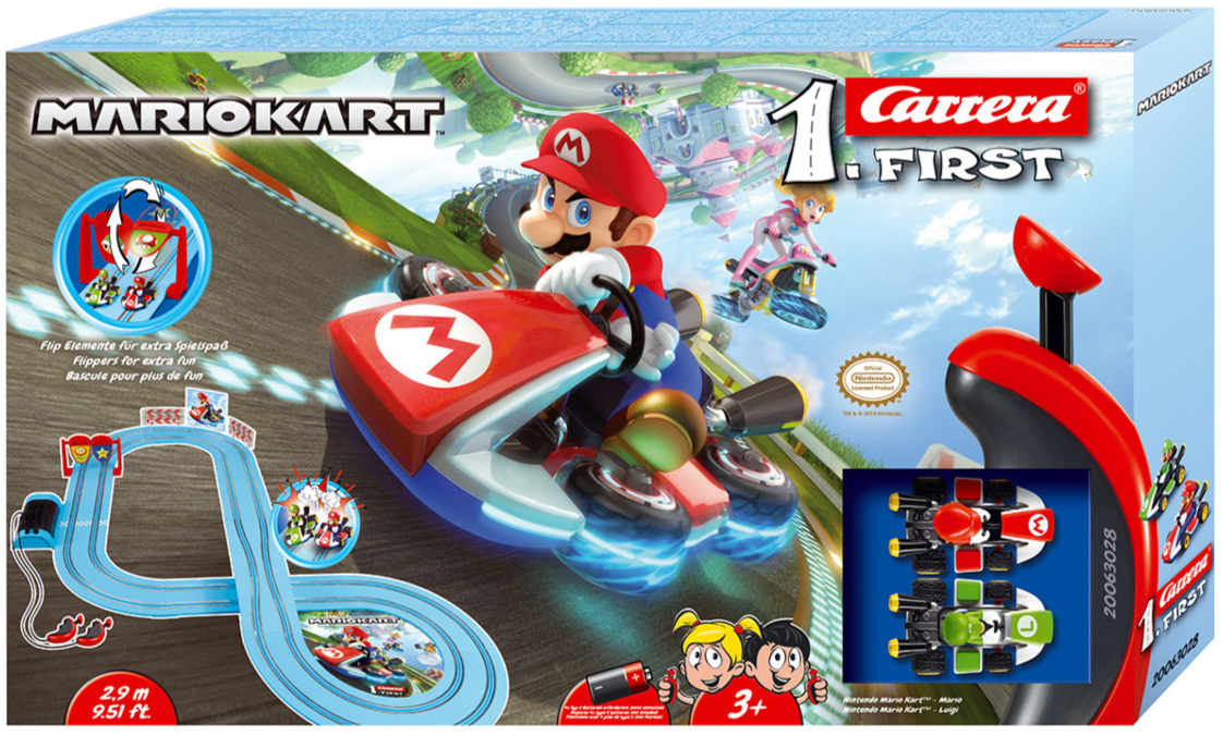 Mario racing set hotsell