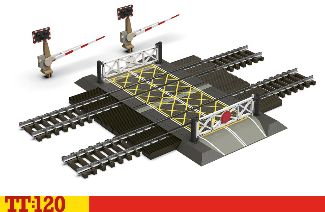 Pre-Owned TT8044 Level Crossing