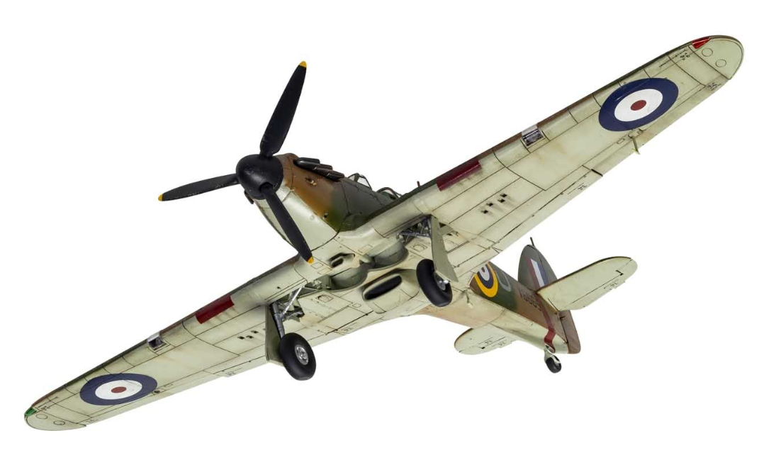Hawker Hurricane Mk.I Model Kit