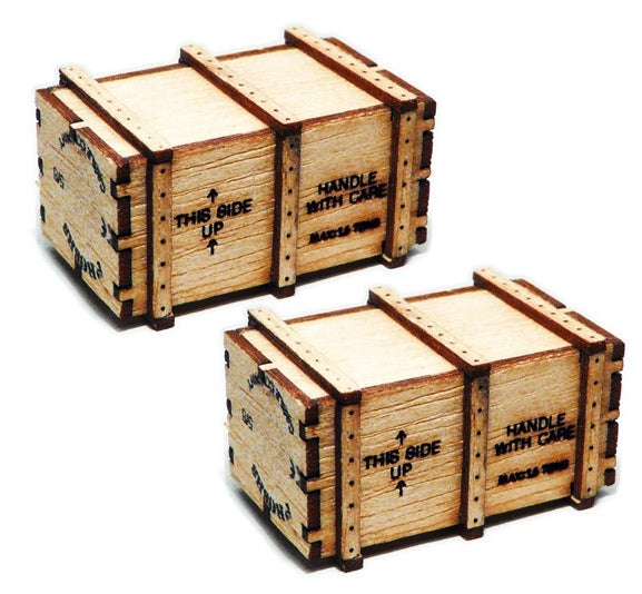 2 X Big Machinery Crates (Kit)