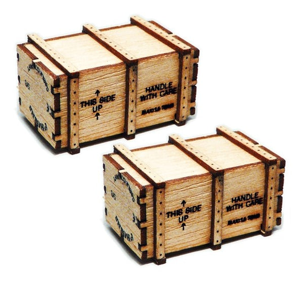 2 X Big Machinery Crates (Kit)