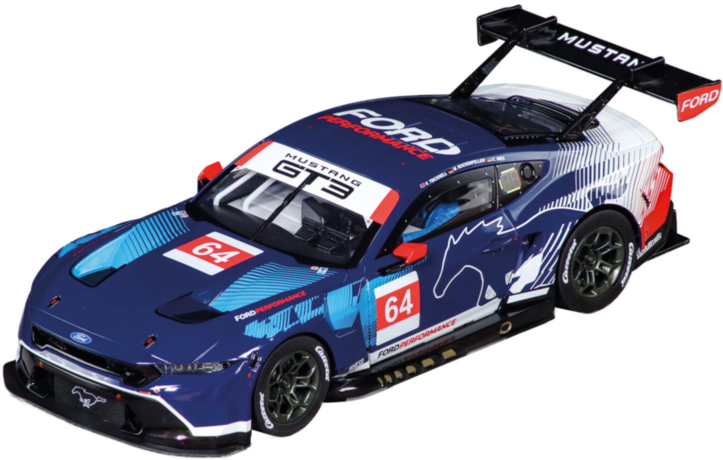 20024005 Carrera Digital 124 Ford Mustang GT3 'Ford Performance, No.64'
