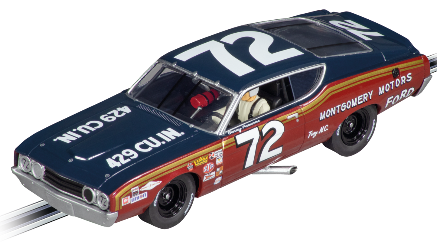 Carrera EVOLUTION Ford Torino Talladega "No.72“