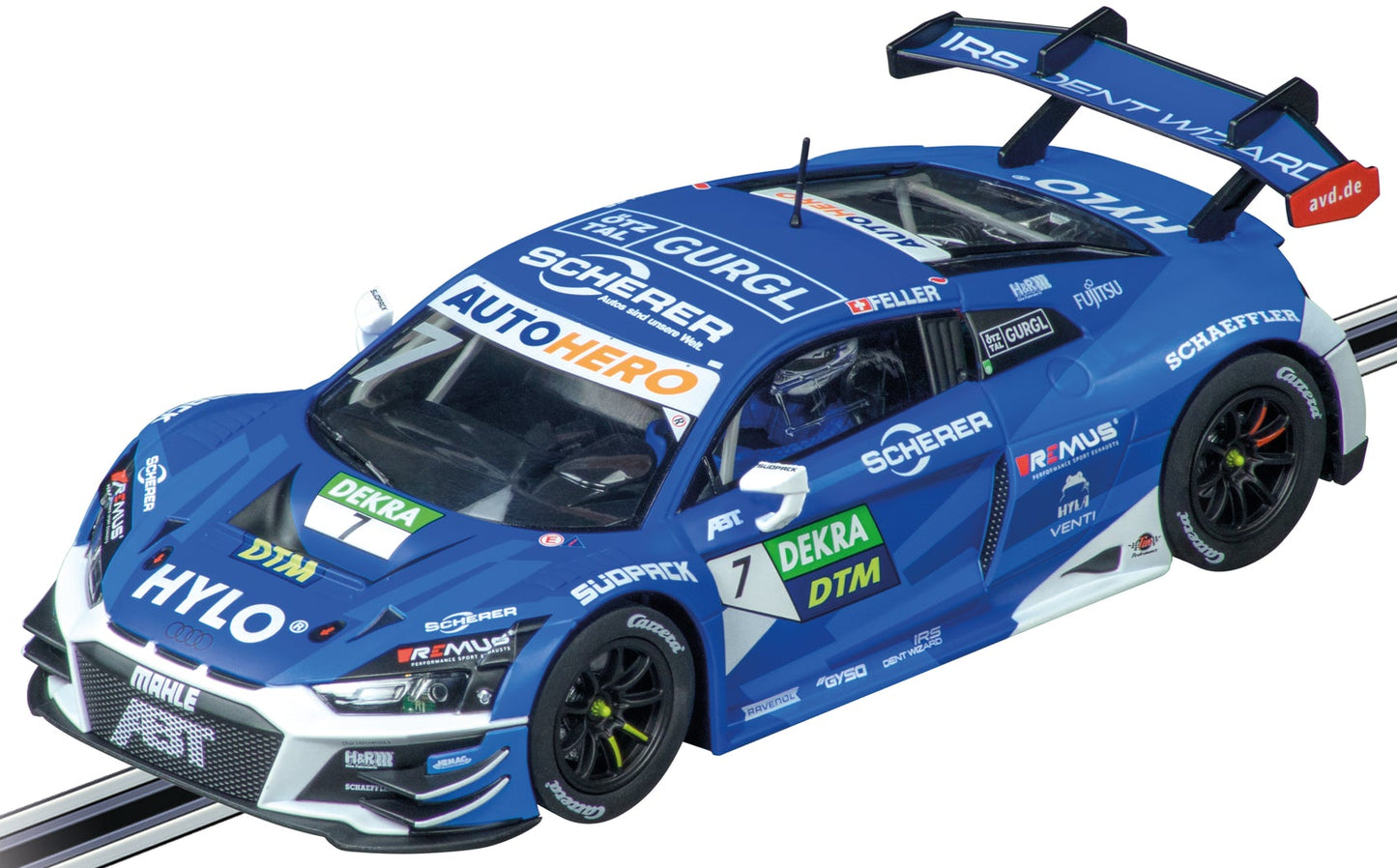 Carrera EVOLUTION Audi R8 LMS GT3 evo II "Team Abt Sportsline, No.7“, DTM 2022