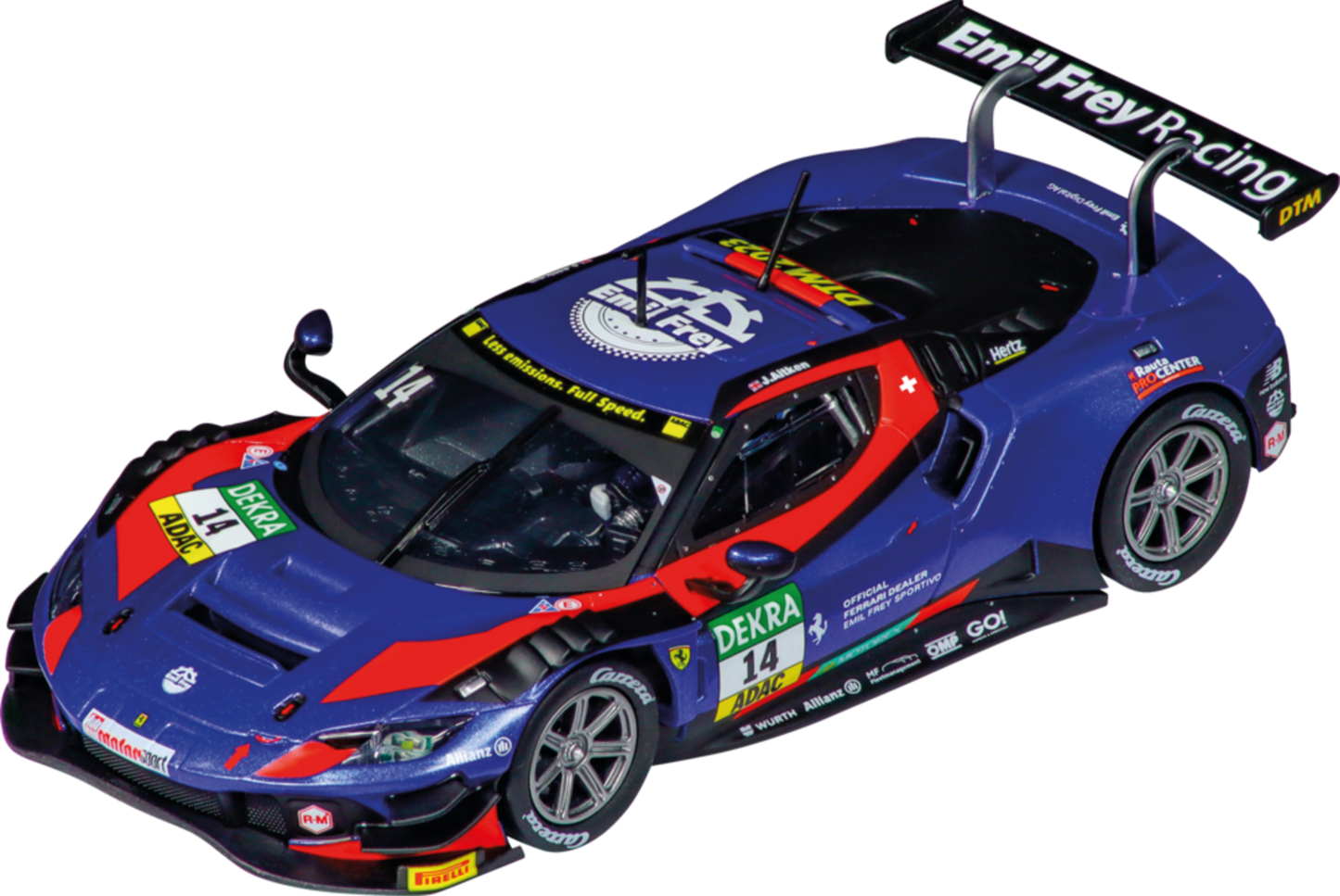 Carrera EVOLUTION Ferrari 296 GT3 "Emil Frey Racing, No.14", DTM 2023