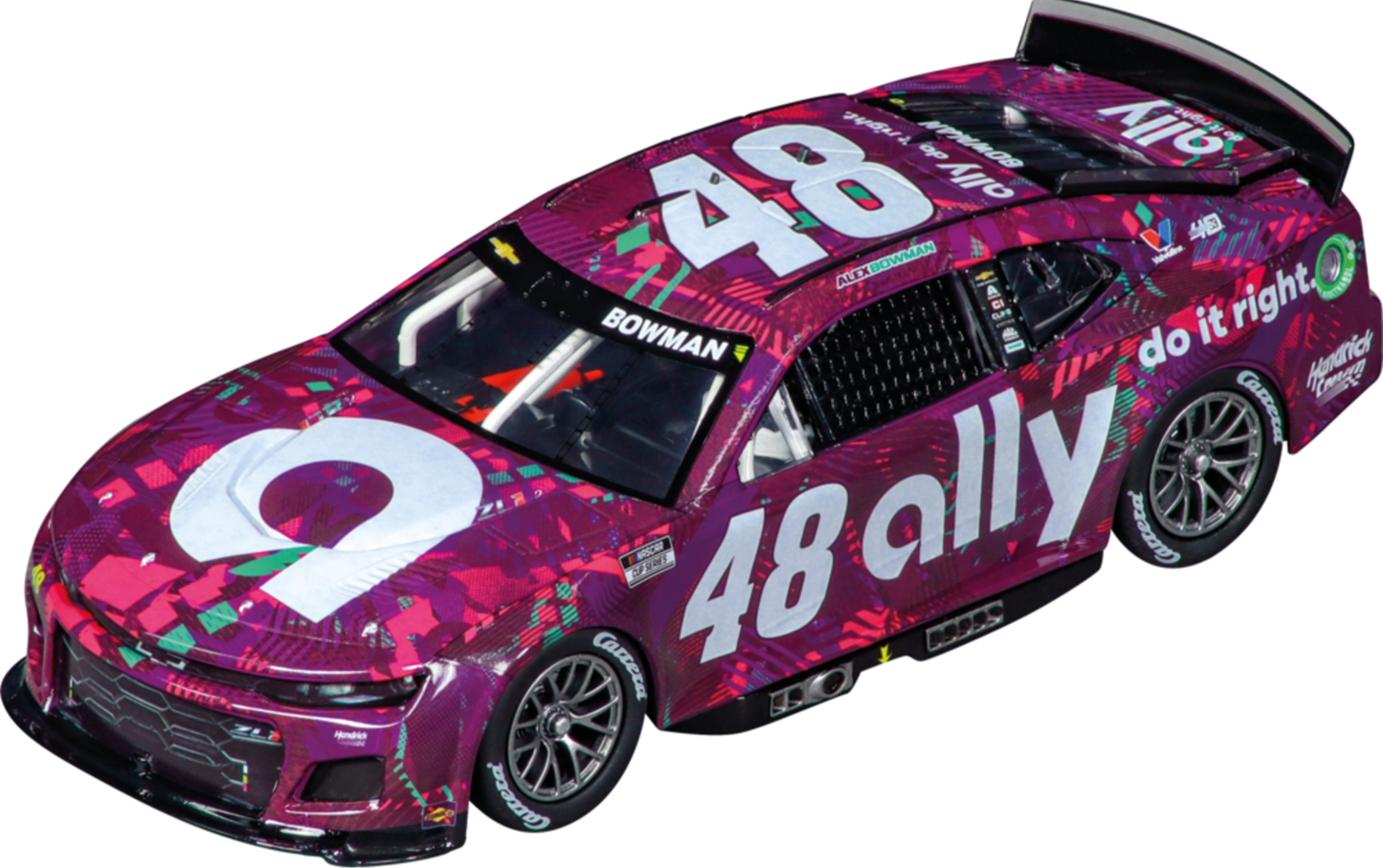 Carrera EVOLUTION NASCAR Camaro NextGen ZL1 "Hendrick Motorsports, Alex Bowman, No.48"
