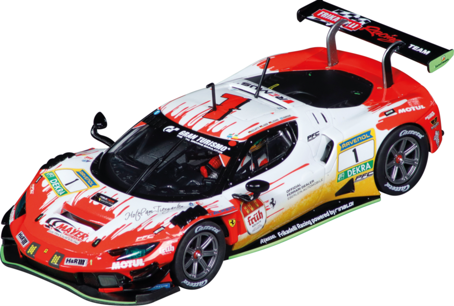 Carrera Evolution Ferrari 296 GT3 "Frikadelli Racing, No.1" 24H Nürburgring