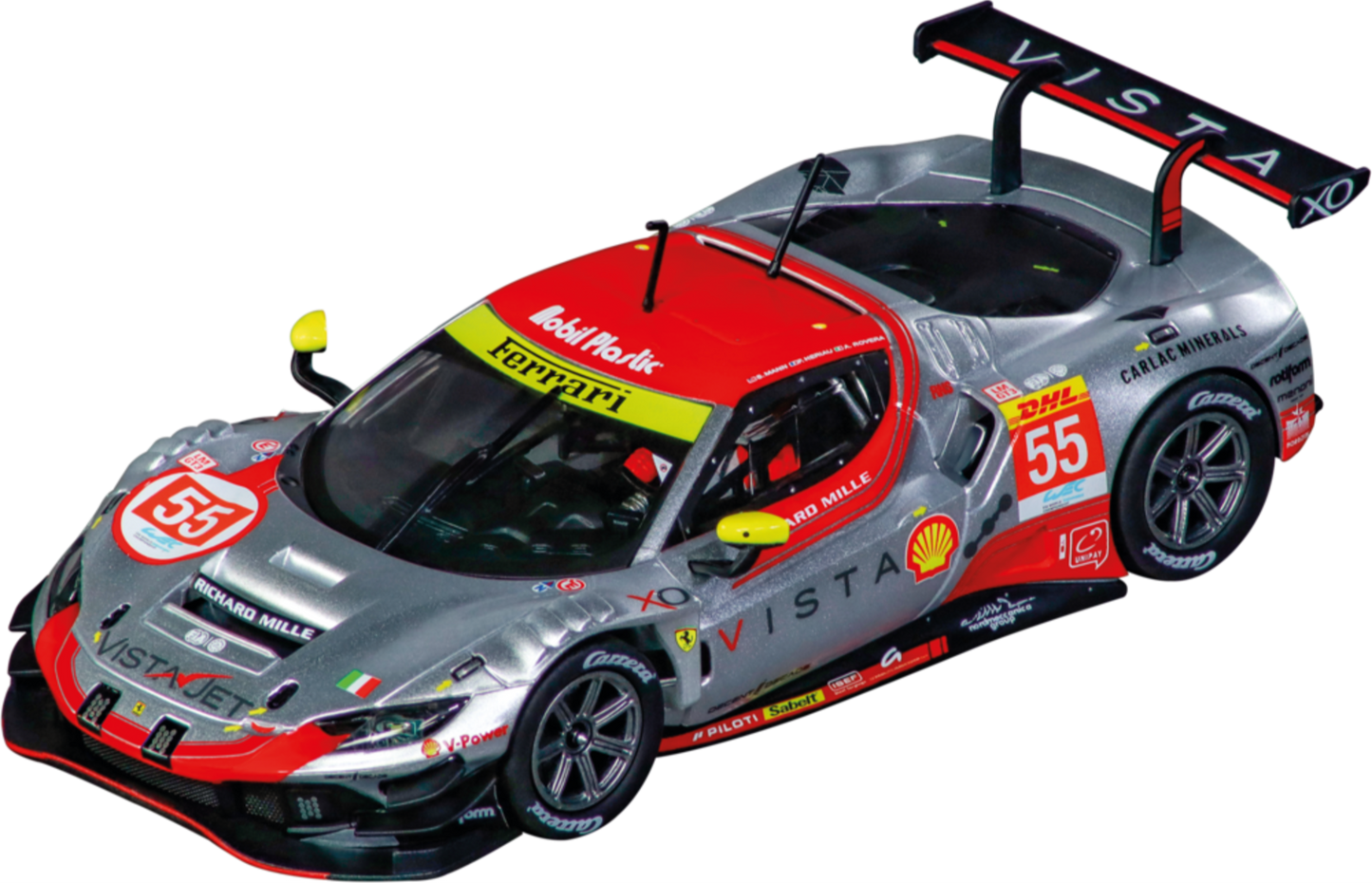 Carrera Evolution Ferrari 296 GT3 "Vista AF Corse, No.55" FIA WEC 2024