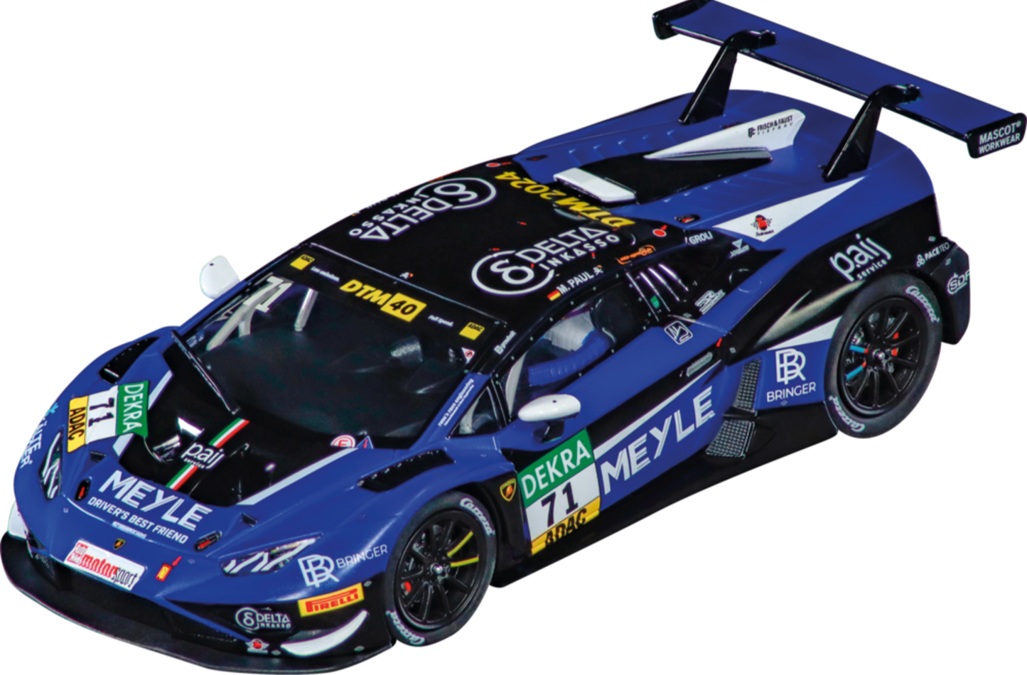 Carrera Evolution "Lamborghini Huracán GT3 Evo2 „Paul Motorsport, No.71"" DTM 2030"