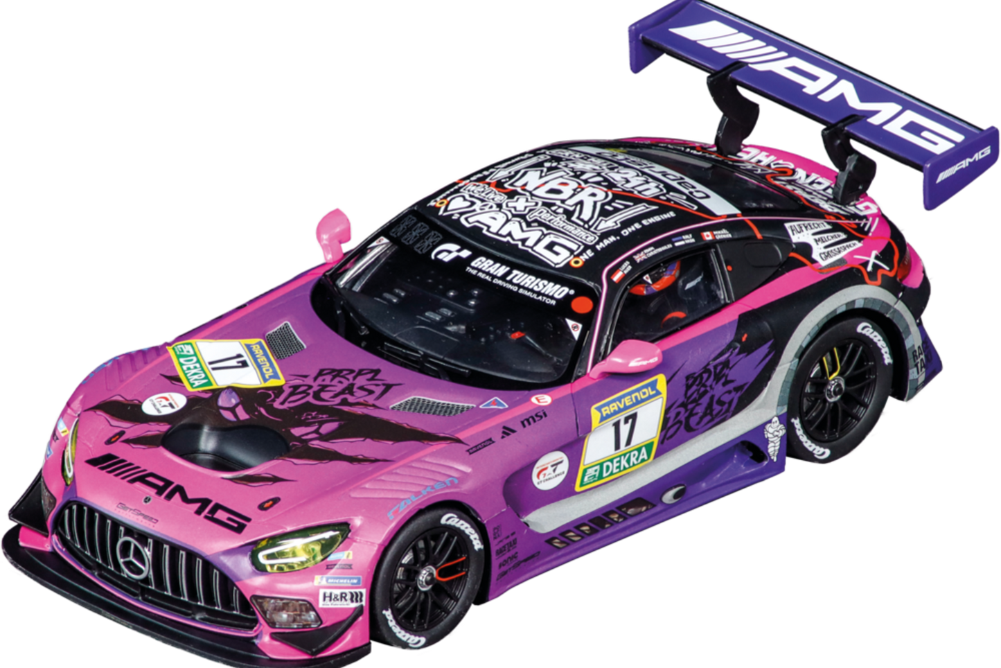 20027863 Carrera Evolution Mercedes-AMG GT3 Evo 'Mercedes-AMG Team Getspeed'