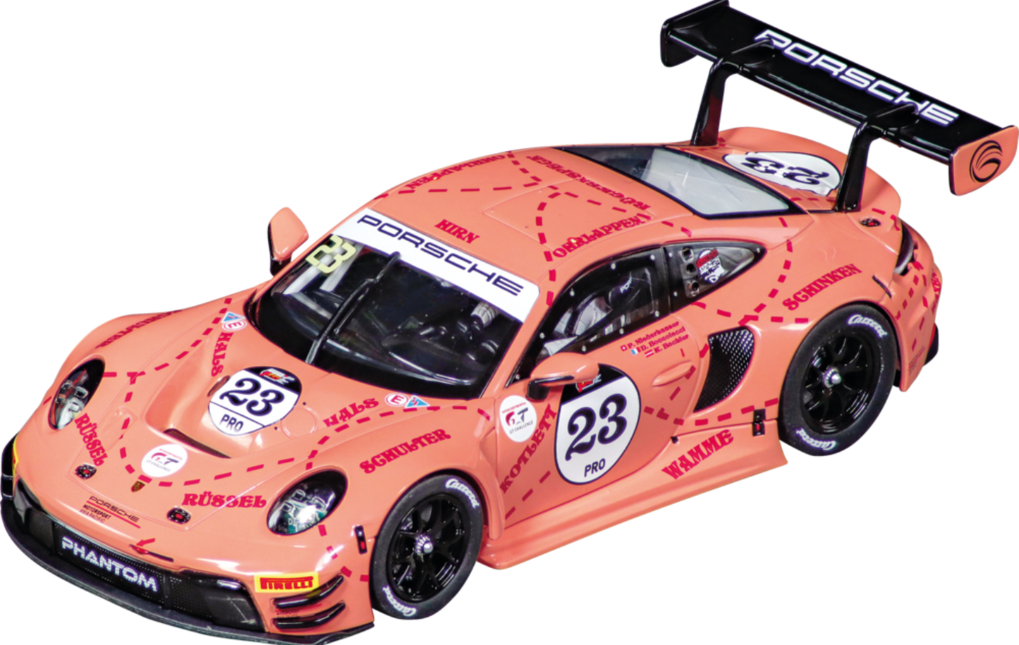 20027876 Carrera Evolution Porsche 911 GT3 R 'Phantom Global Racing, No.23'