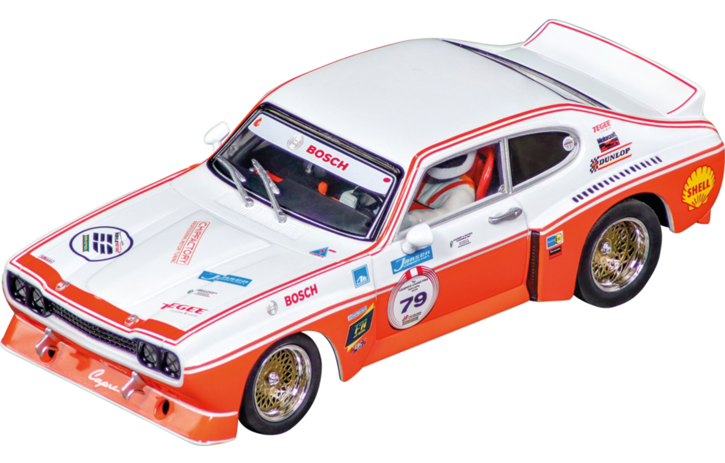 20027891 Carrera Evolution Ford Capri RS 3100 Gr.2 'No.79' Salzburgring