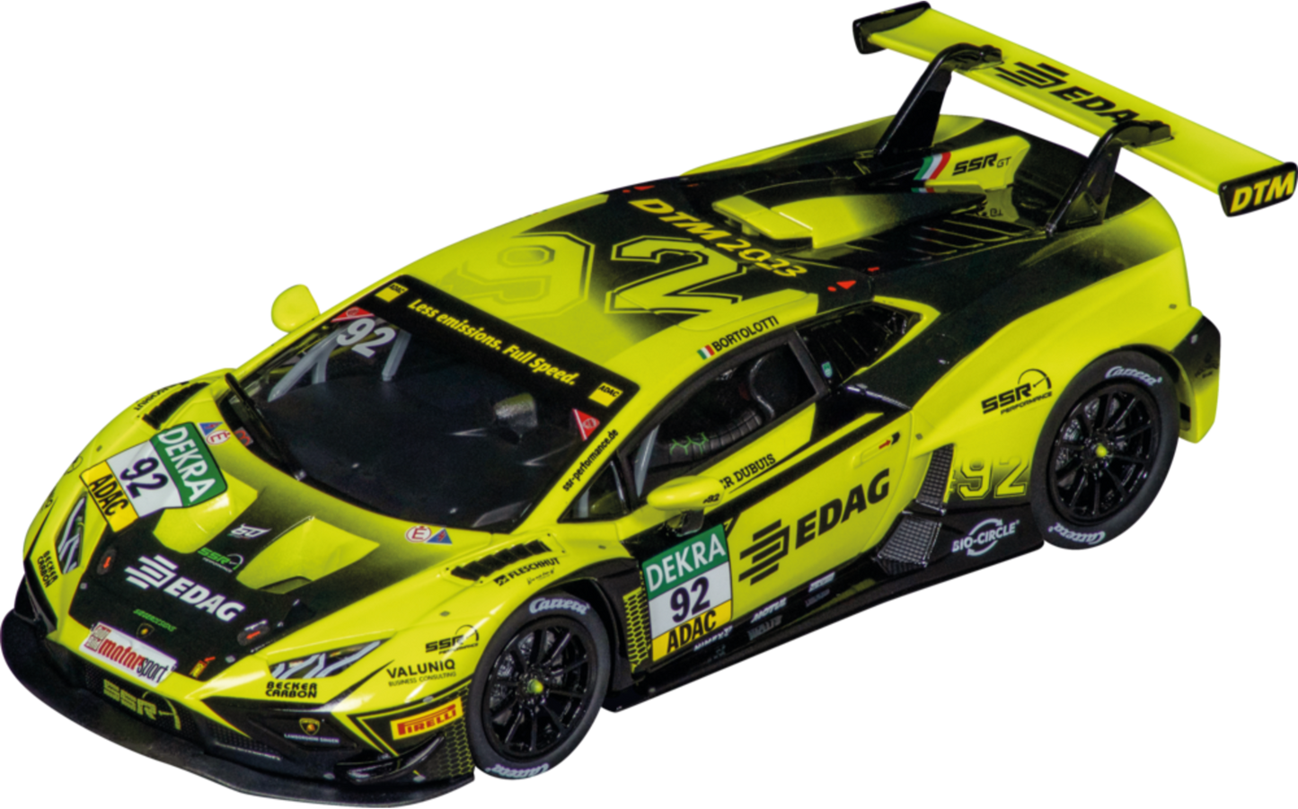 Digital 132 Lamborghini Huracán GT3 Evo2 "SSR Performance, M.Bortolotti, No.92", DTM 2023