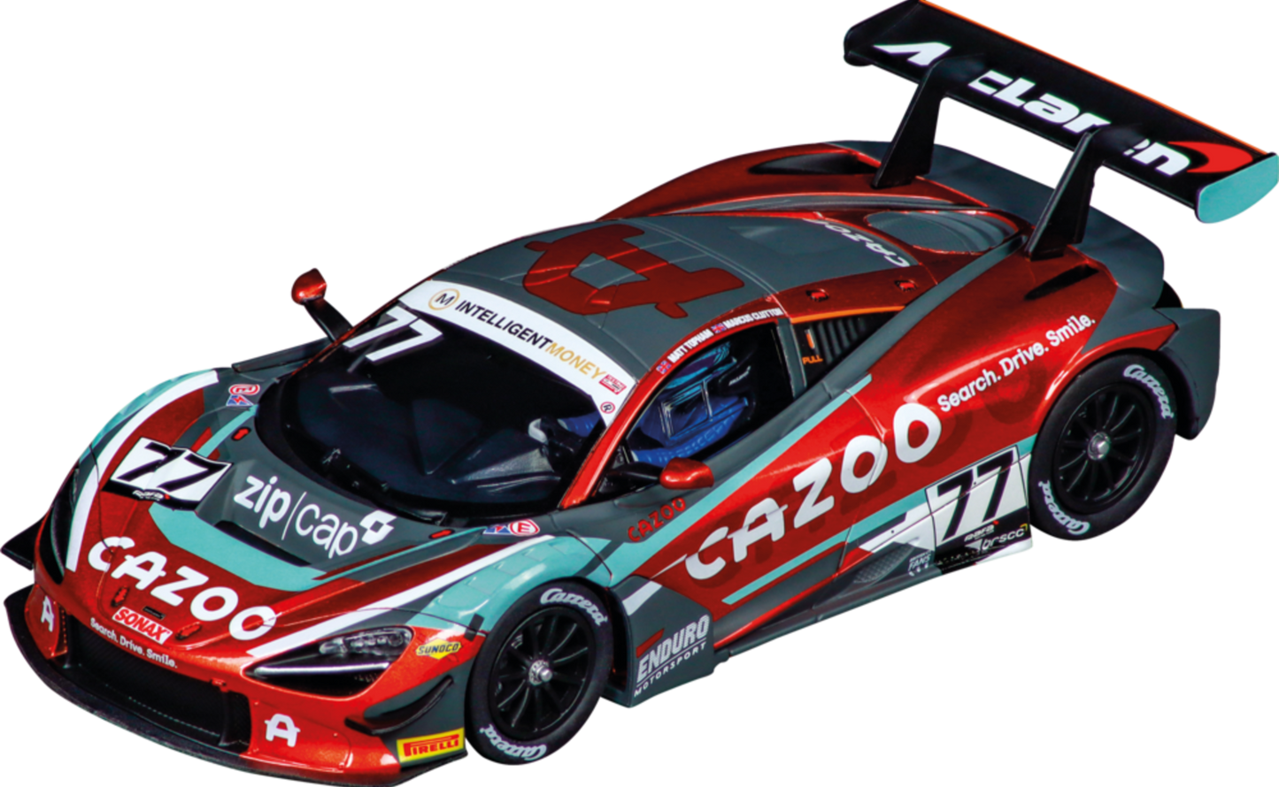 Digital 132 McLaren 720S GT3 "Enduro Motorsport, No.77" British GT 2023