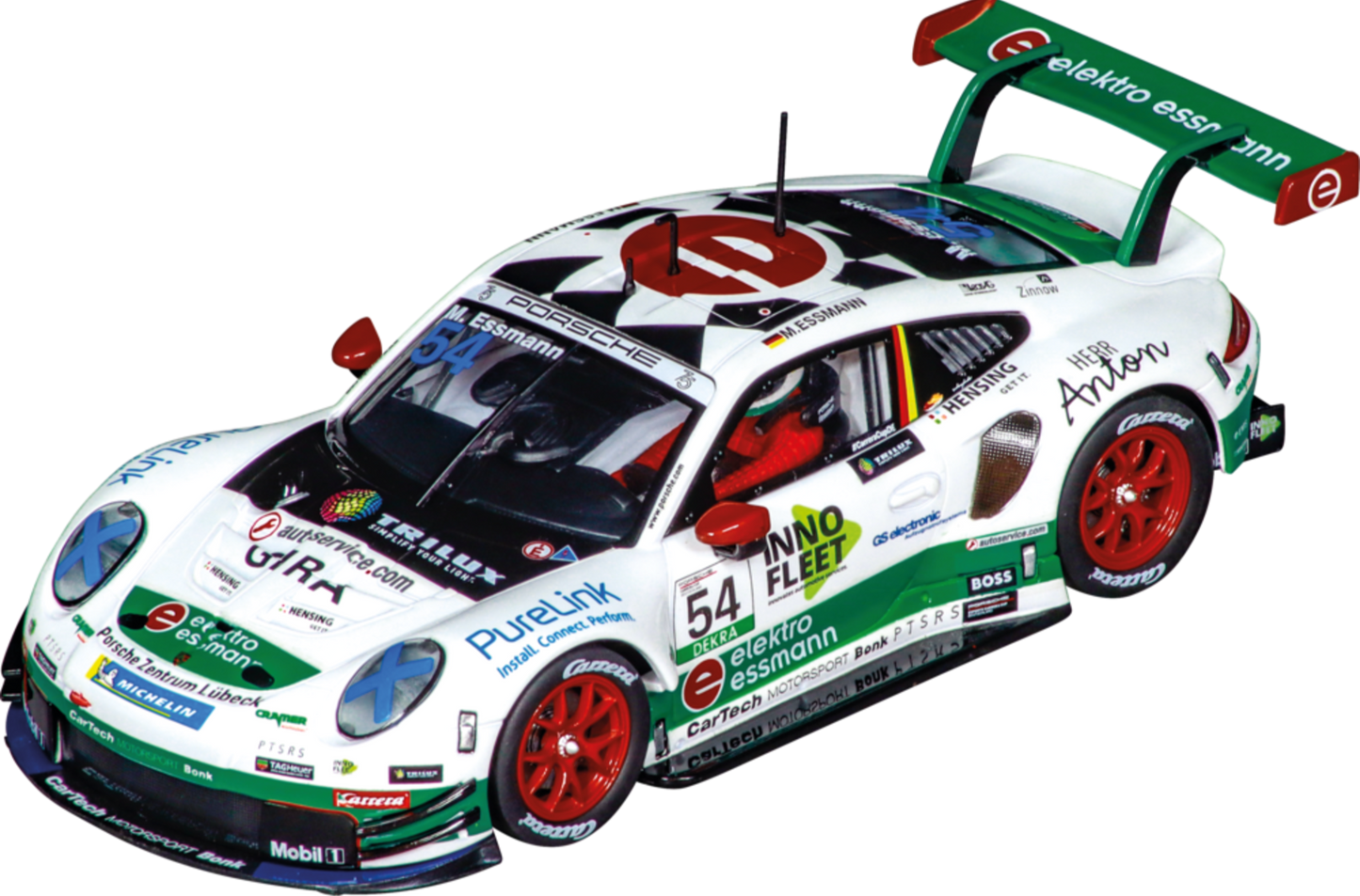 Digital 132 Porsche 911 "CarTech Motorsport Bonk, M. Essmann, No.54”
