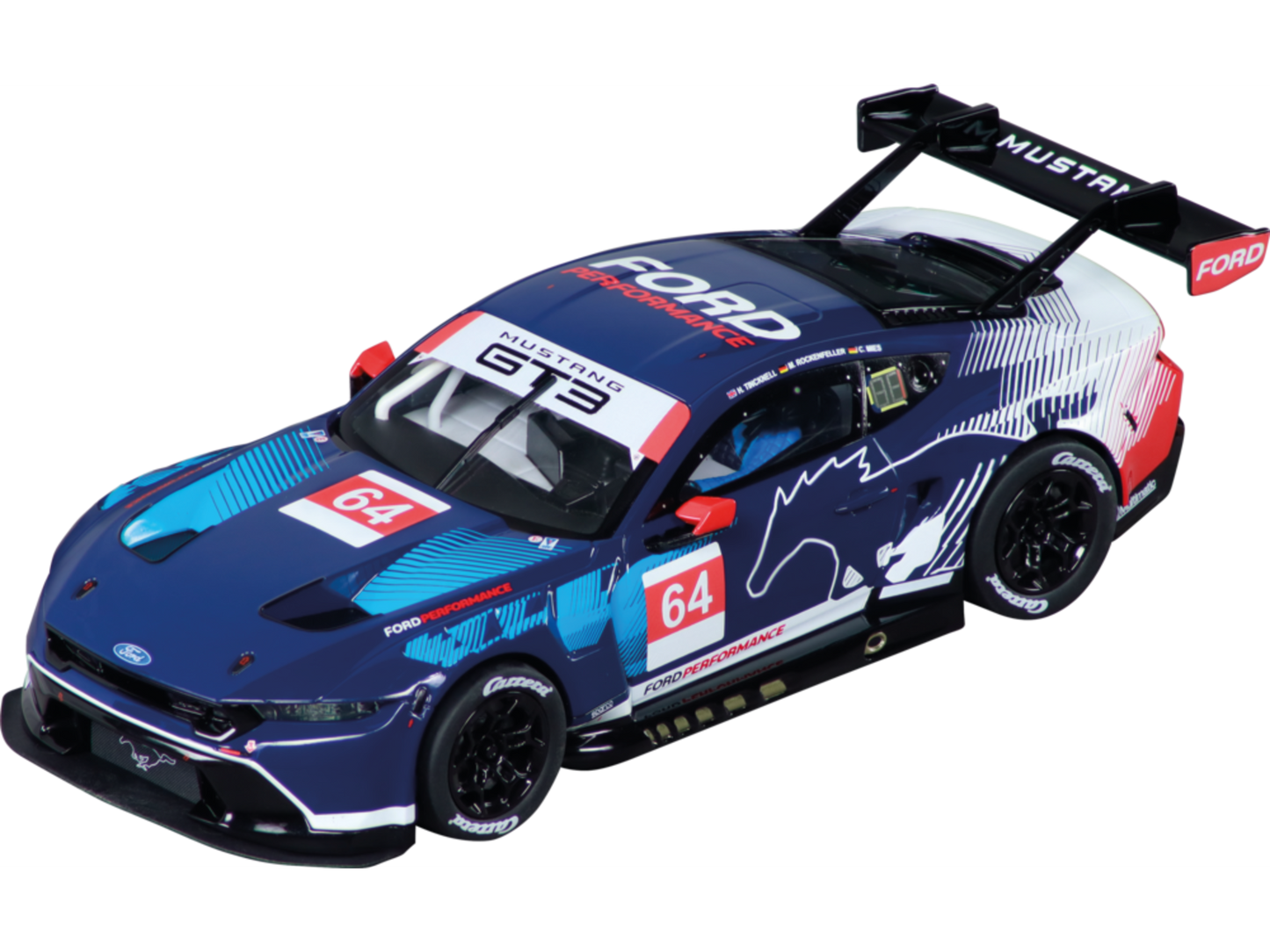 Carrera Digital 132 Ford Mustang GT3 "Ford Performance, No.64"