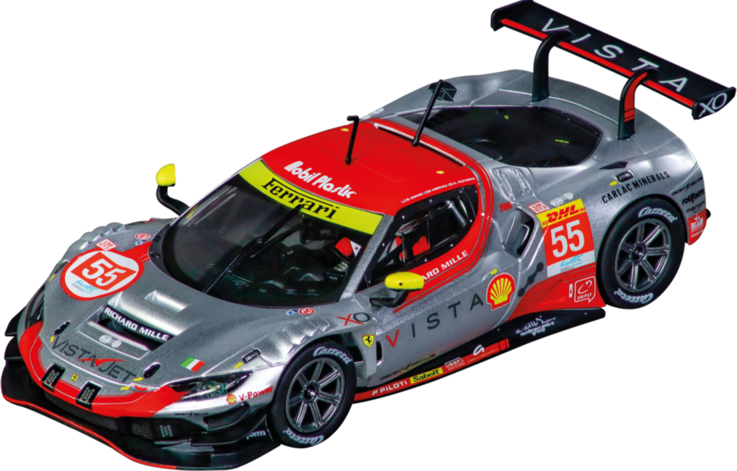 Carrera Digital 132 Ferrari 296 GT3 "Vista AF Corse, No.55" FIA WEC 2025