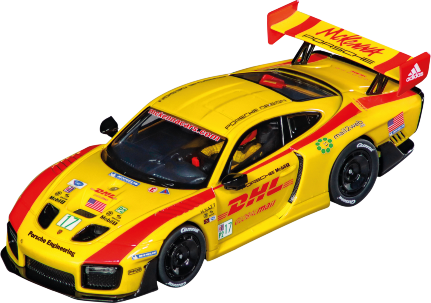 Carrera Digital 132 Porsche 935/19 "McKenna"