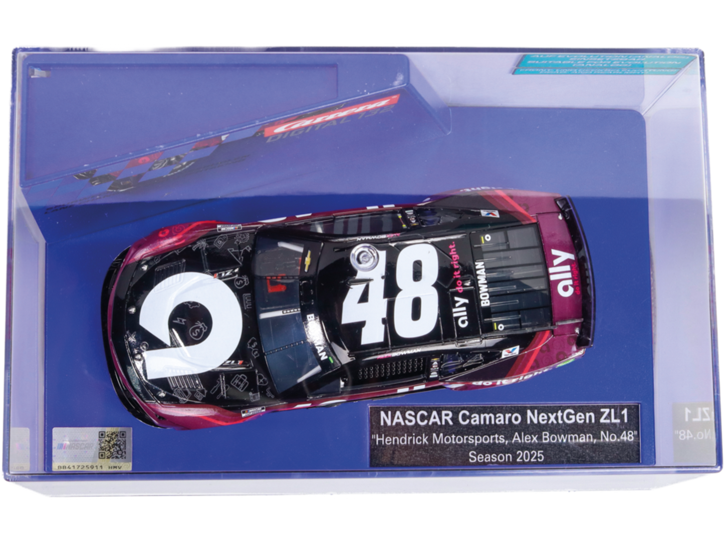 Carrera Digital 132 NASCAR Camaro NextGen ZL1 "Hendrick Motorsports, Alex Bowman, No.48" Season 2026