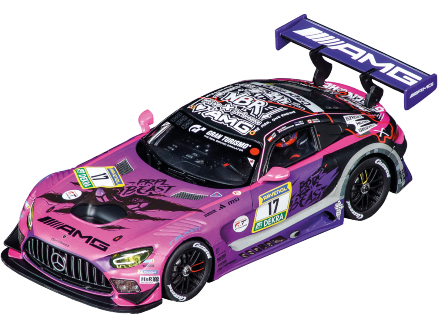20032114 Carrera Digital 132 Mercedes-AMG GT3 Evo 'Mercedes-AMG Team Getspeed'