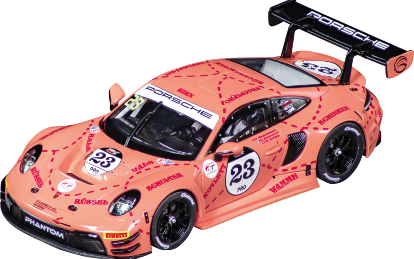 20032127 Carrera Digital 132 Porsche 911 GT3 R 'Phantom Global Racing, No.23'