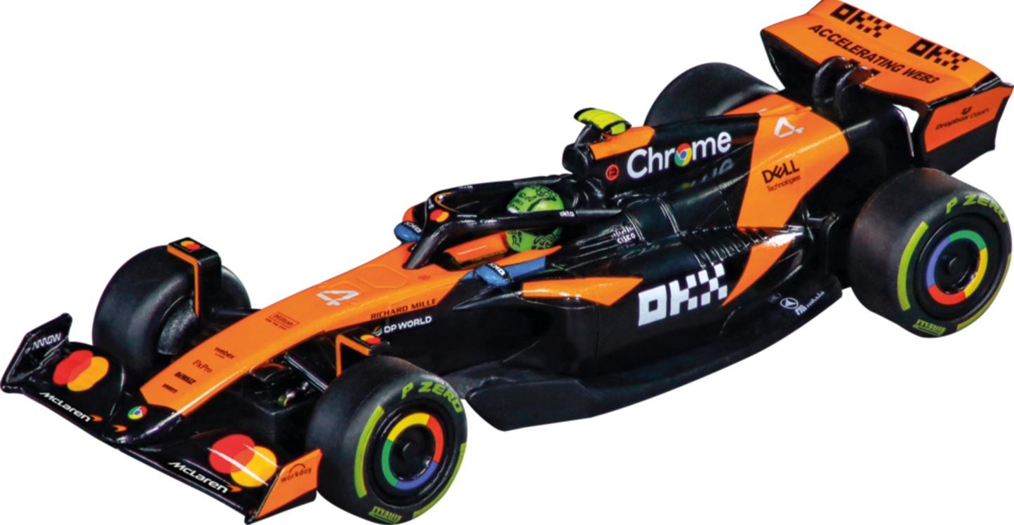 Carrera Go McLaren Formula 1 Team "L. Norris, No.4" (2025)