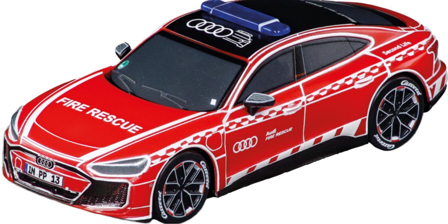 Carrera GO!!! Audi e-tron GT - Feuerwehr