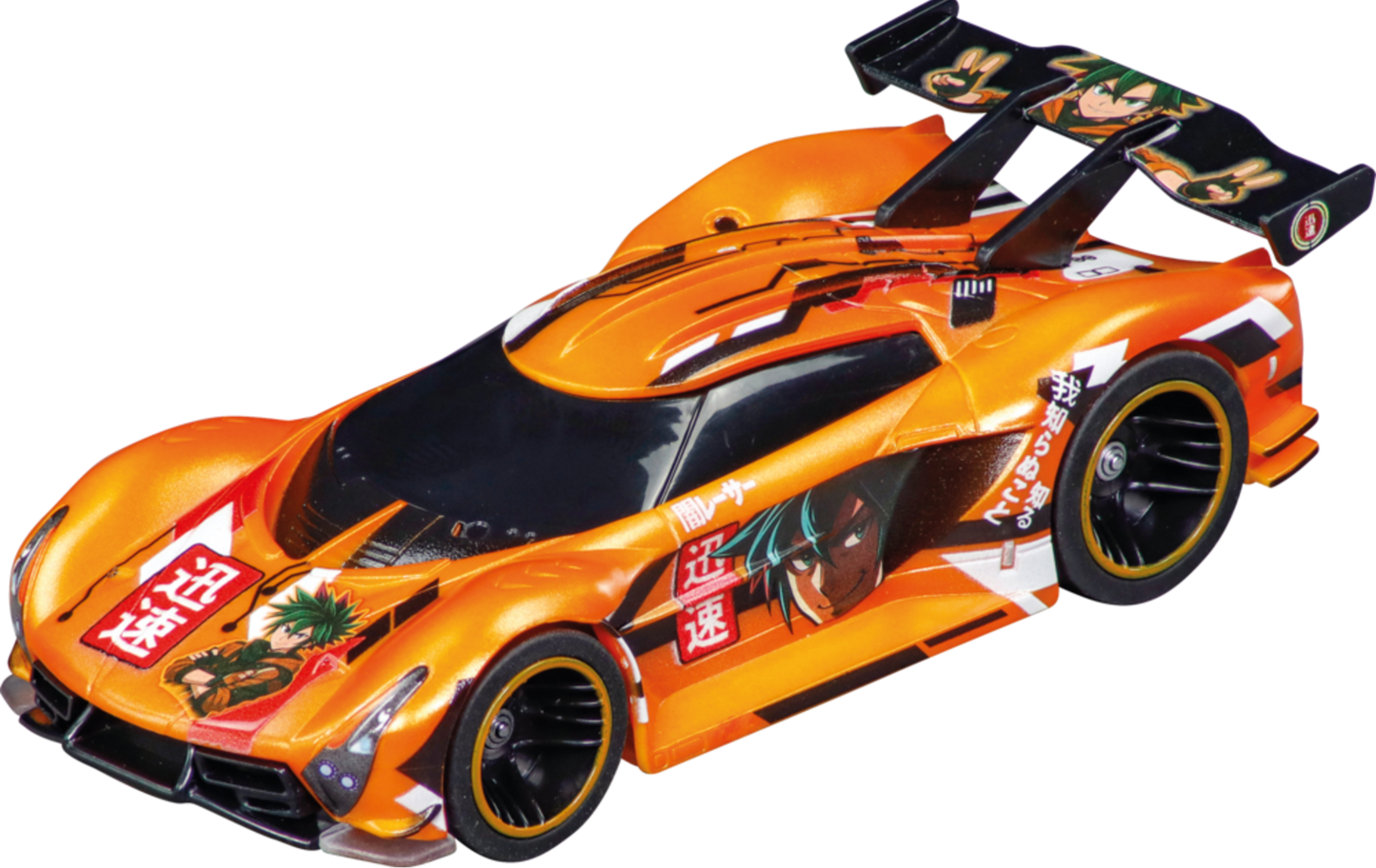 20064314 Carrera GO!!! Ronin Racers - Yami Racer