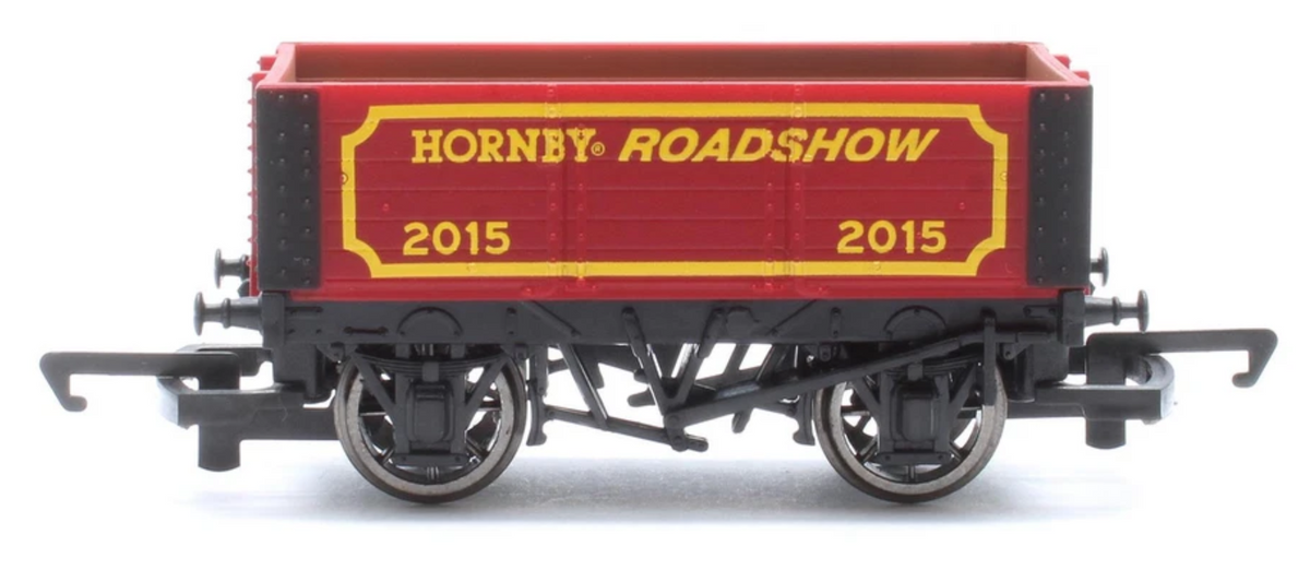 Pre-Owned R6719 6 Plank Wagon 'Hornby Roadshow 2015'